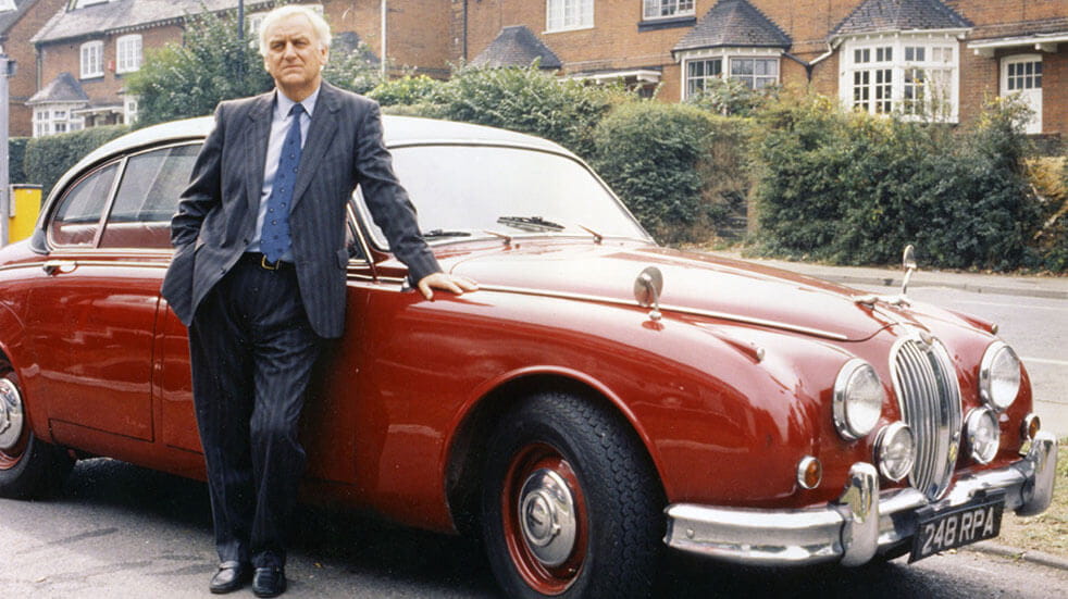 The 100 best classic cars: Mark II Jaguar from Inspector Morse